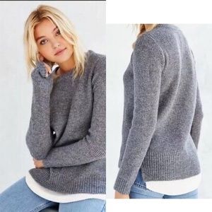 UNIF x Urban Outfitters Grey Pullover Sweater XS